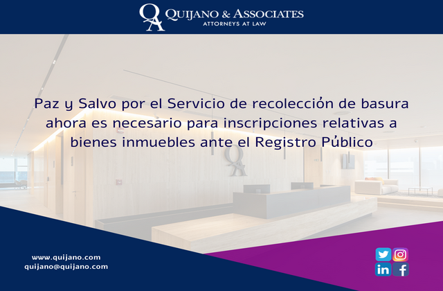 Quijano Trust Corporation